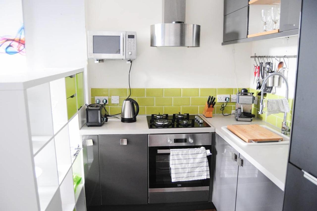 Glasgow Apartment Transport Links & Street Parking Luaran gambar