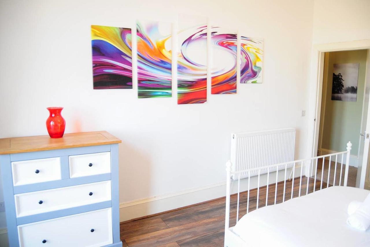 Glasgow Apartment Transport Links & Street Parking Luaran gambar