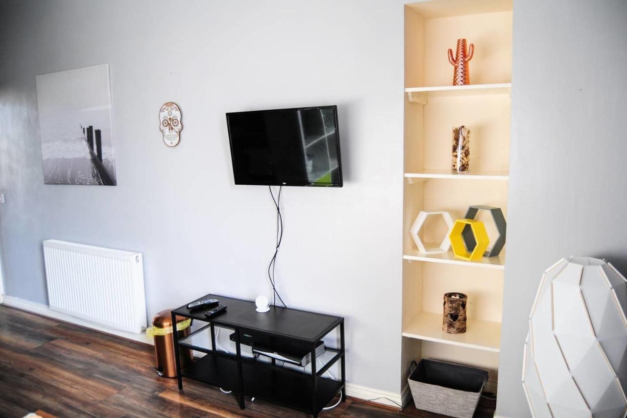 Glasgow Apartment Transport Links & Street Parking Luaran gambar
